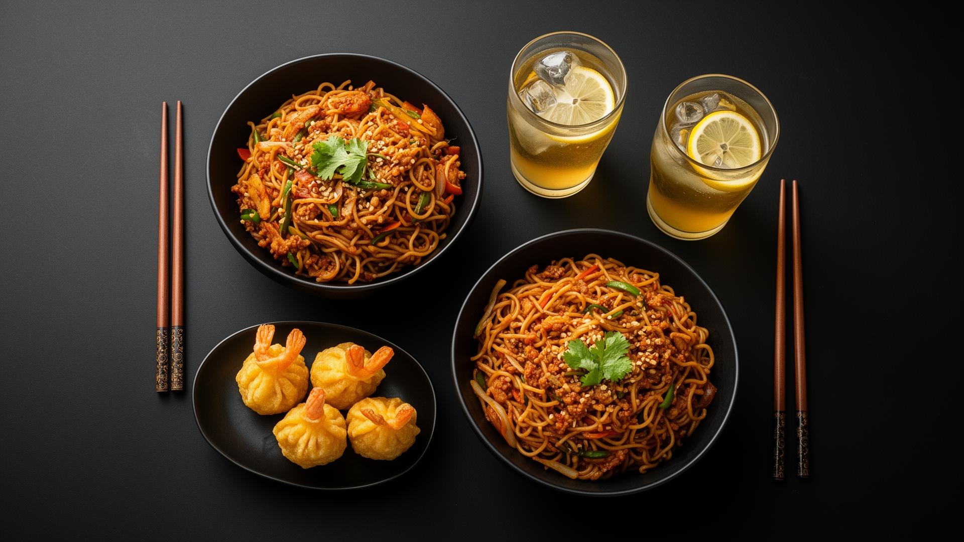 Paket kombo Mie Gacoan