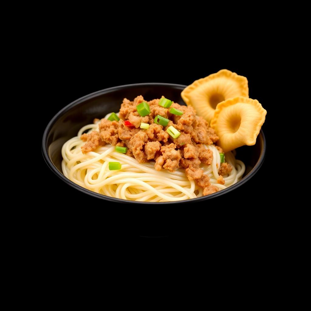 Menu Mie Gacoan Mie Suit — Gurih lembut tanpa pedas, cocok untuk semua kalangan.