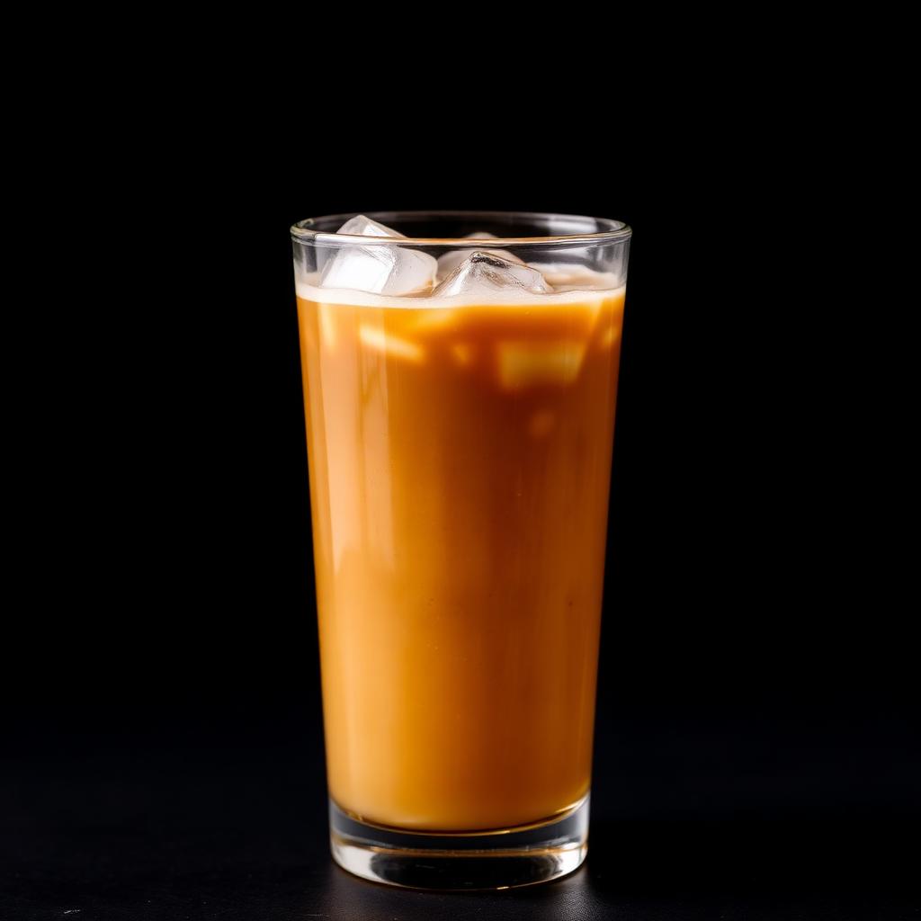 Menu Mie Gacoan Teh Tarik — Teh tarik dingin dengan busa lembut khas Indonesia.
