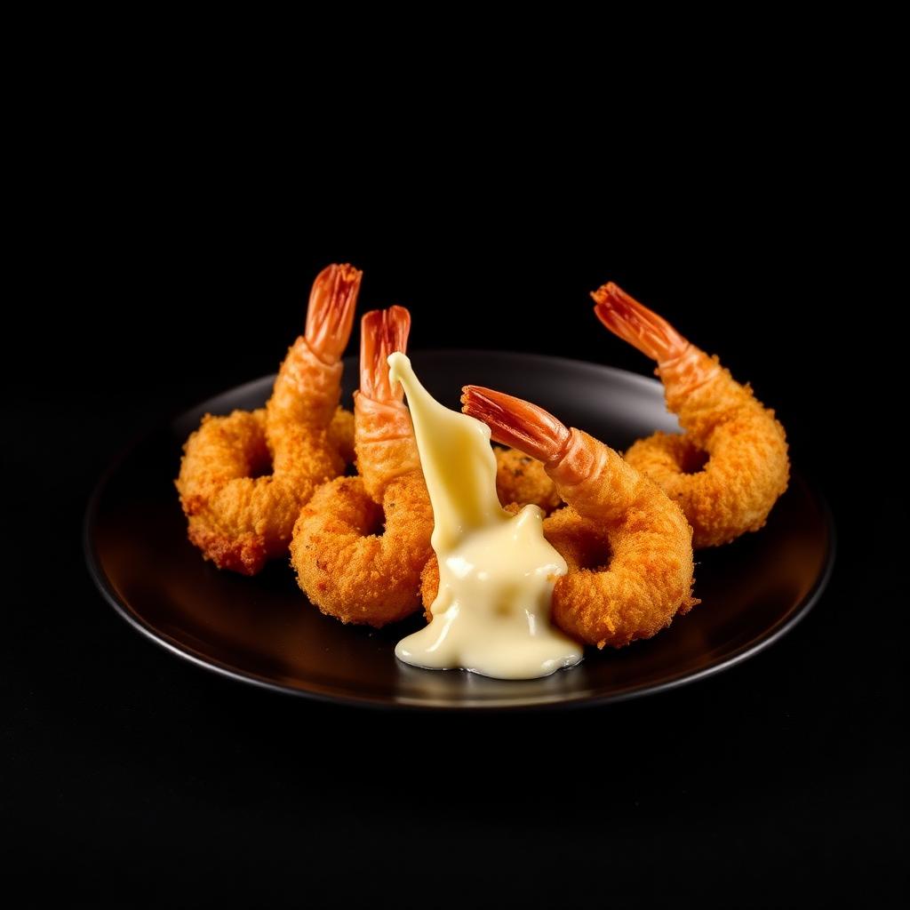 Menu Mie Gacoan Udang Keju — Udang crispy dengan isian keju lumer yang bikin nagih.