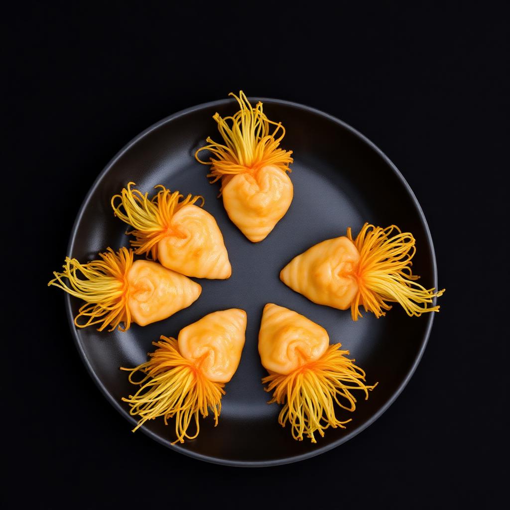 Menu Mie Gacoan Udang Rambutan — Udang crispy dibalut mie goreng renyah, bentuknya unik seperti rambutan.